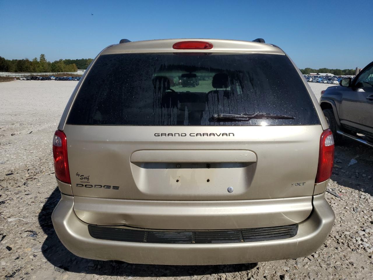 2006 Dodge Grand Caravan Sxt VIN: 2D4GP44L36R886676 Lot: 72948534