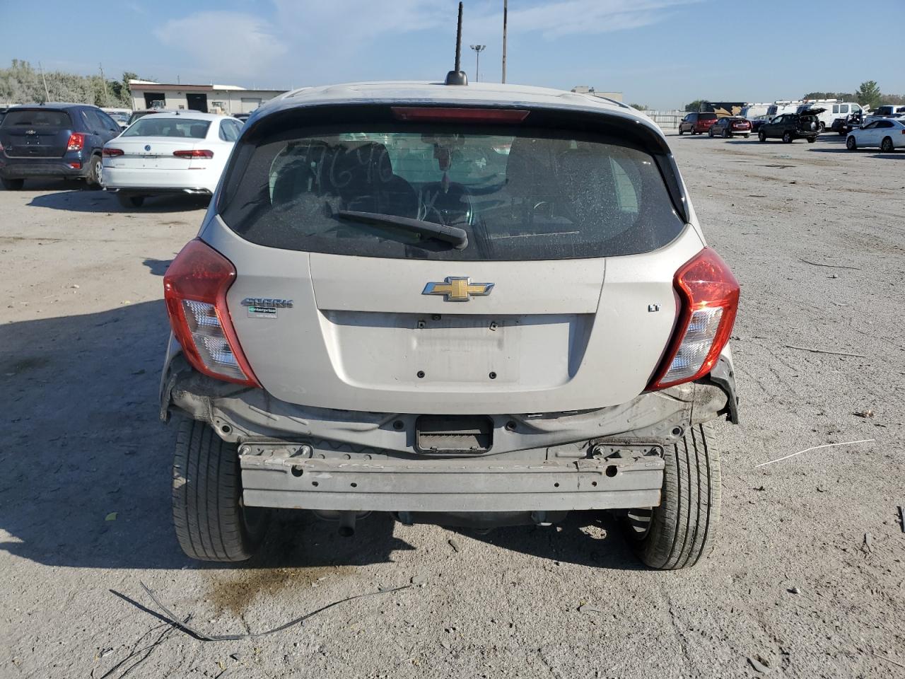 2019 Chevrolet Spark 1Lt VIN: KL8CD6SA6KC724604 Lot: 72016844