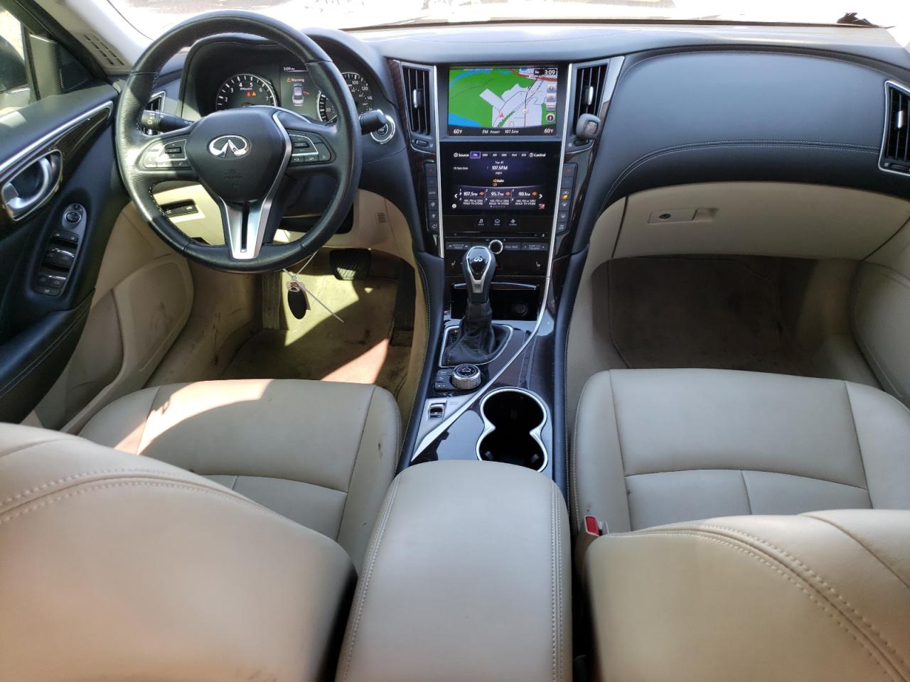 JN1EV7AR6JM442971 2018 Infiniti Q50 Luxe