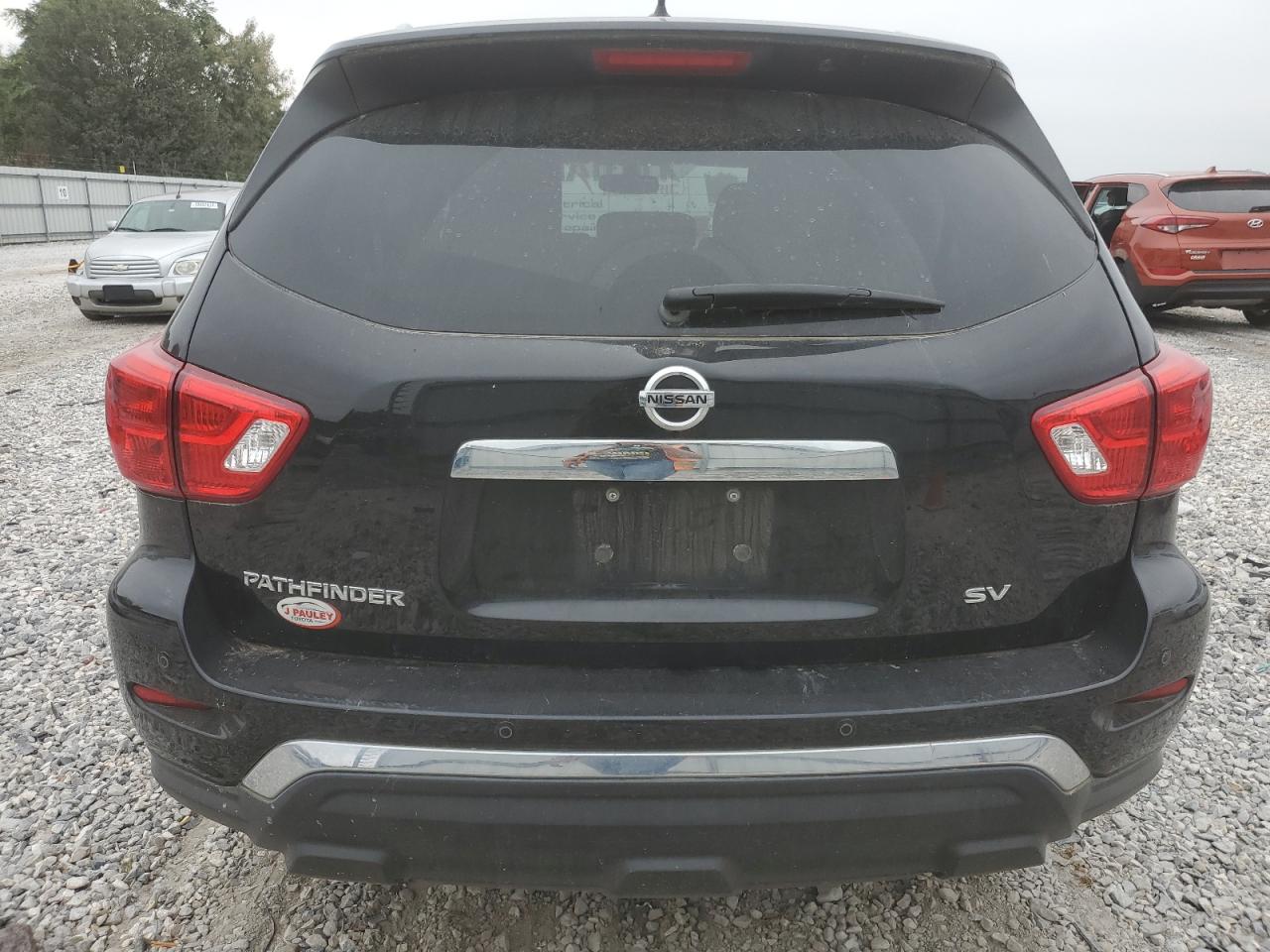 5N1DR2MN4HC668477 2017 Nissan Pathfinder S