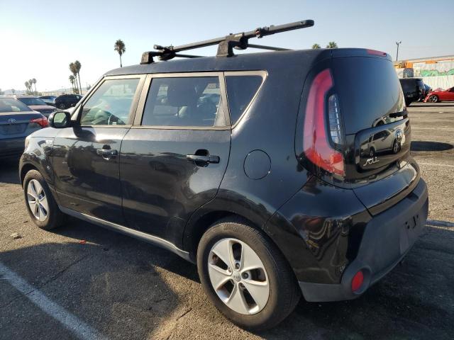  KIA SOUL 2016 Czarny