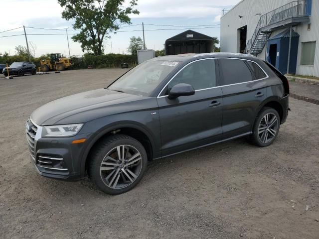  AUDI Q5 2018 Сірий