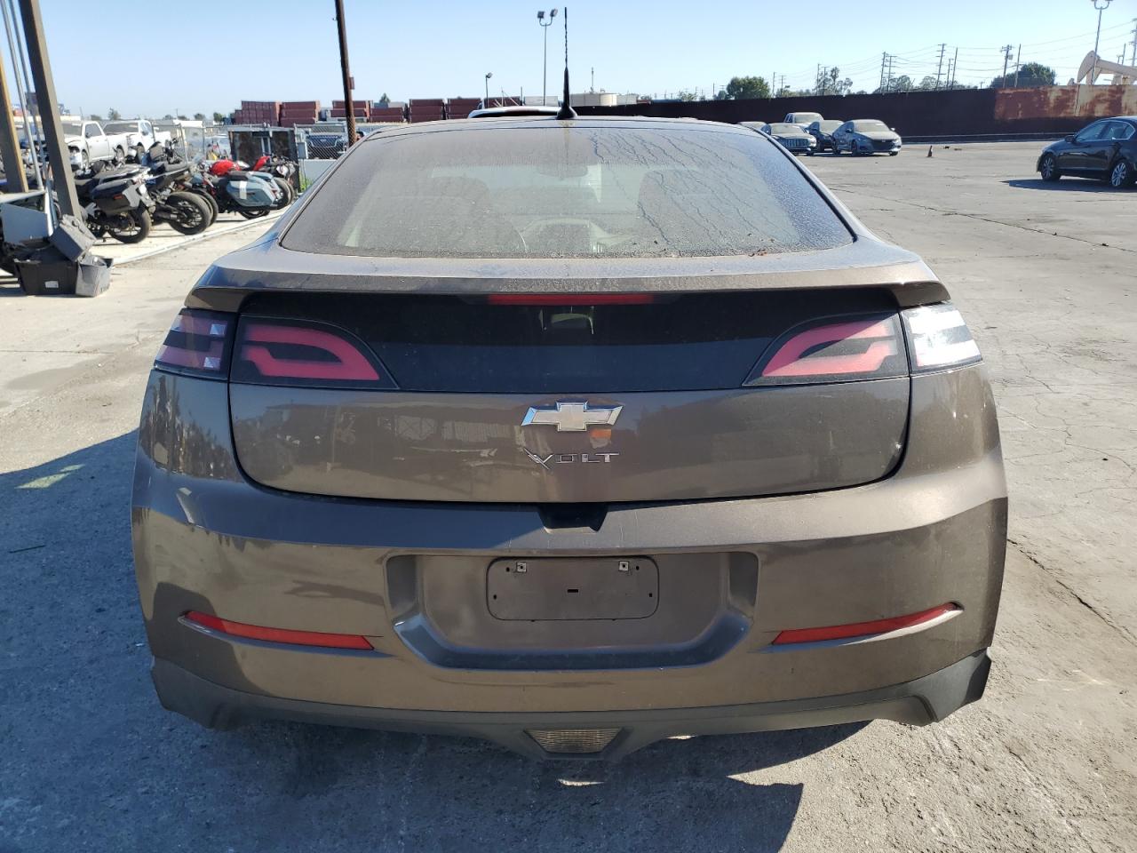 2014 Chevrolet Volt VIN: 1G1RA6E40EU137418 Lot: 70338834