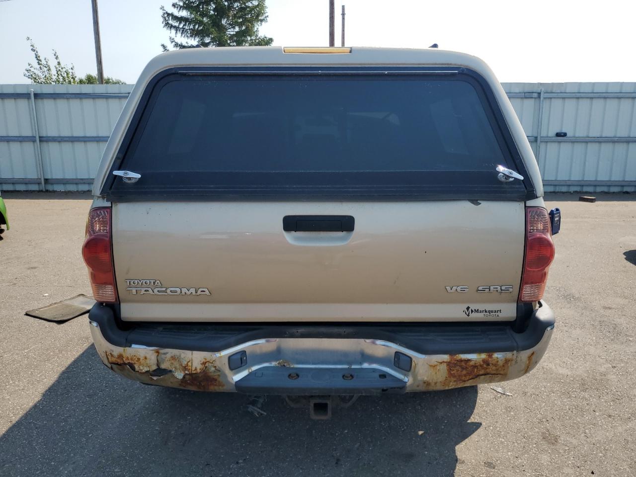 2007 Toyota Tacoma Double Cab VIN: 5TELU42N77Z380370 Lot: 69522114