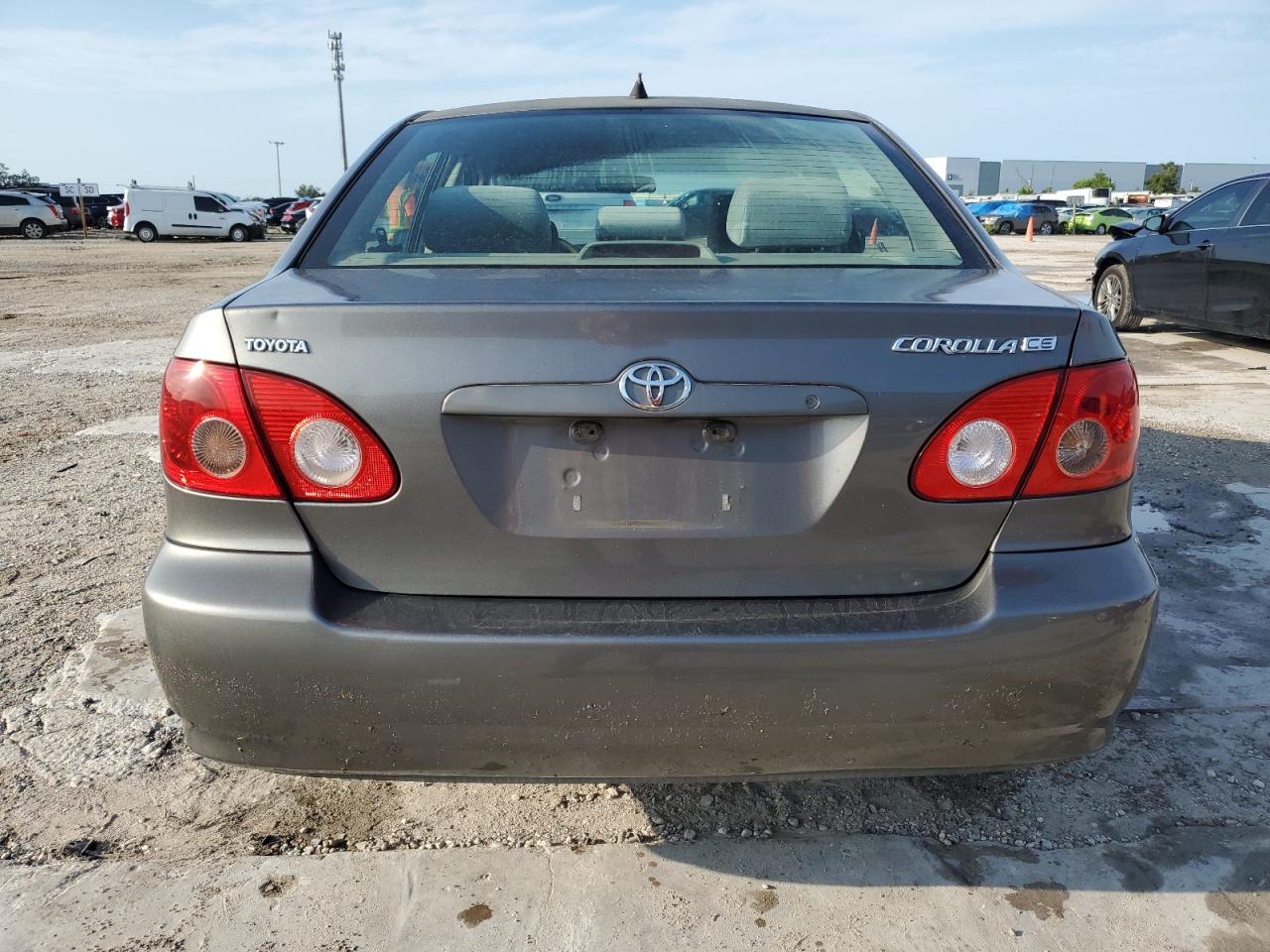 2005 Toyota Corolla Ce VIN: 1NXBR32E25Z410805 Lot: 71306644