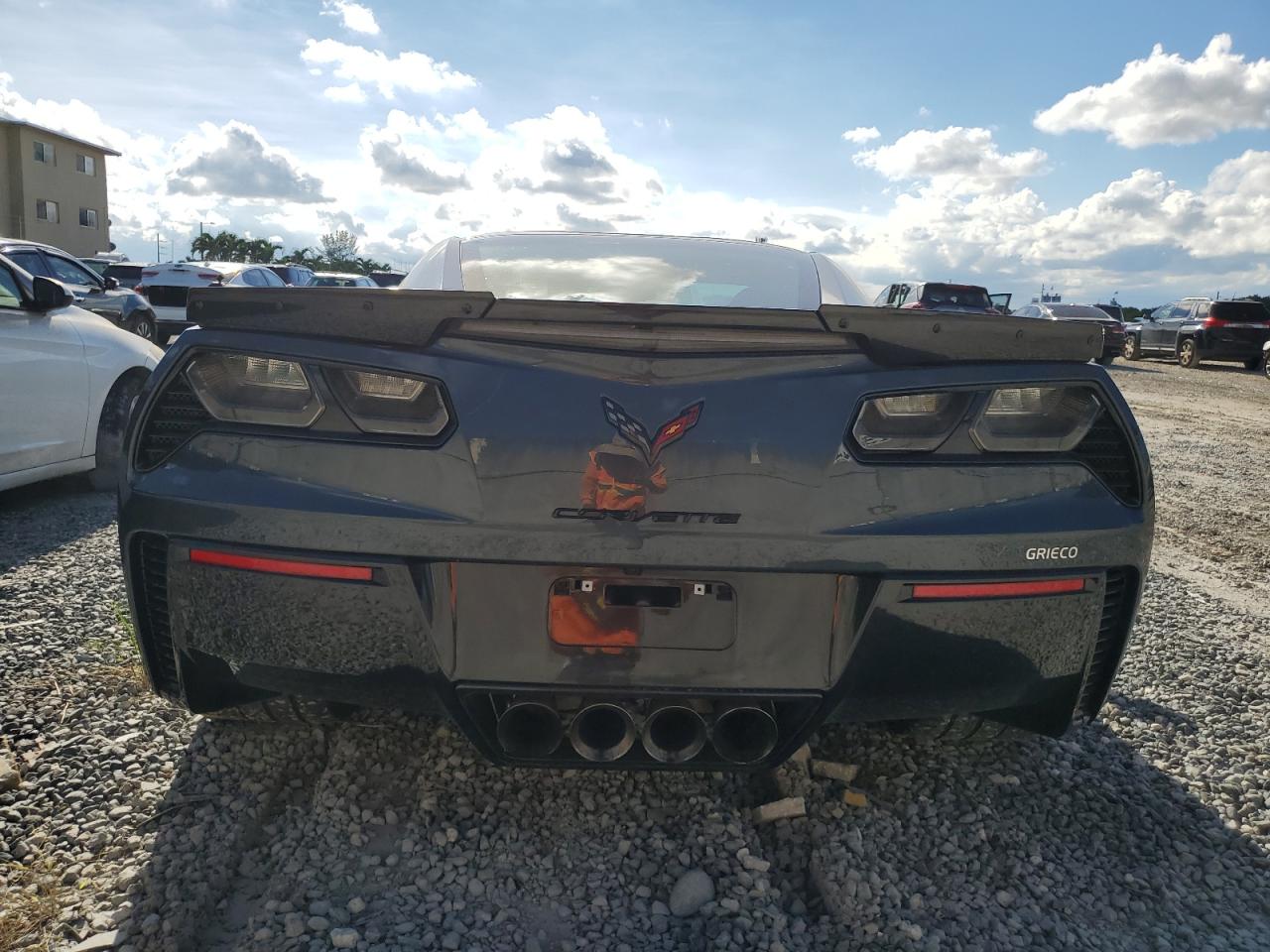 1G1YR2D62K5603808 2019 Chevrolet Corvette Z06 2Lz