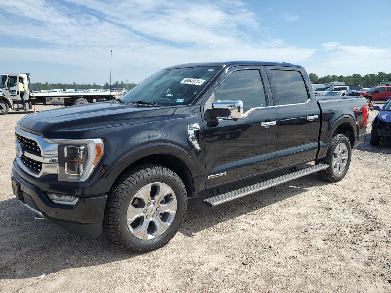 2021 Ford F150 Supercrew VIN: 1FTFW1ED6MFC94209 Lot: 69541084