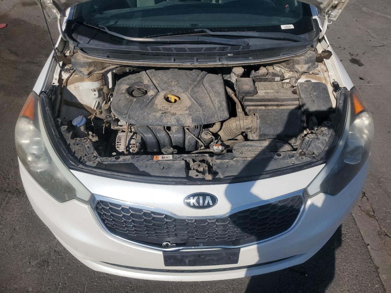 KNAFK5A82G5606349 2016 Kia Forte Lx