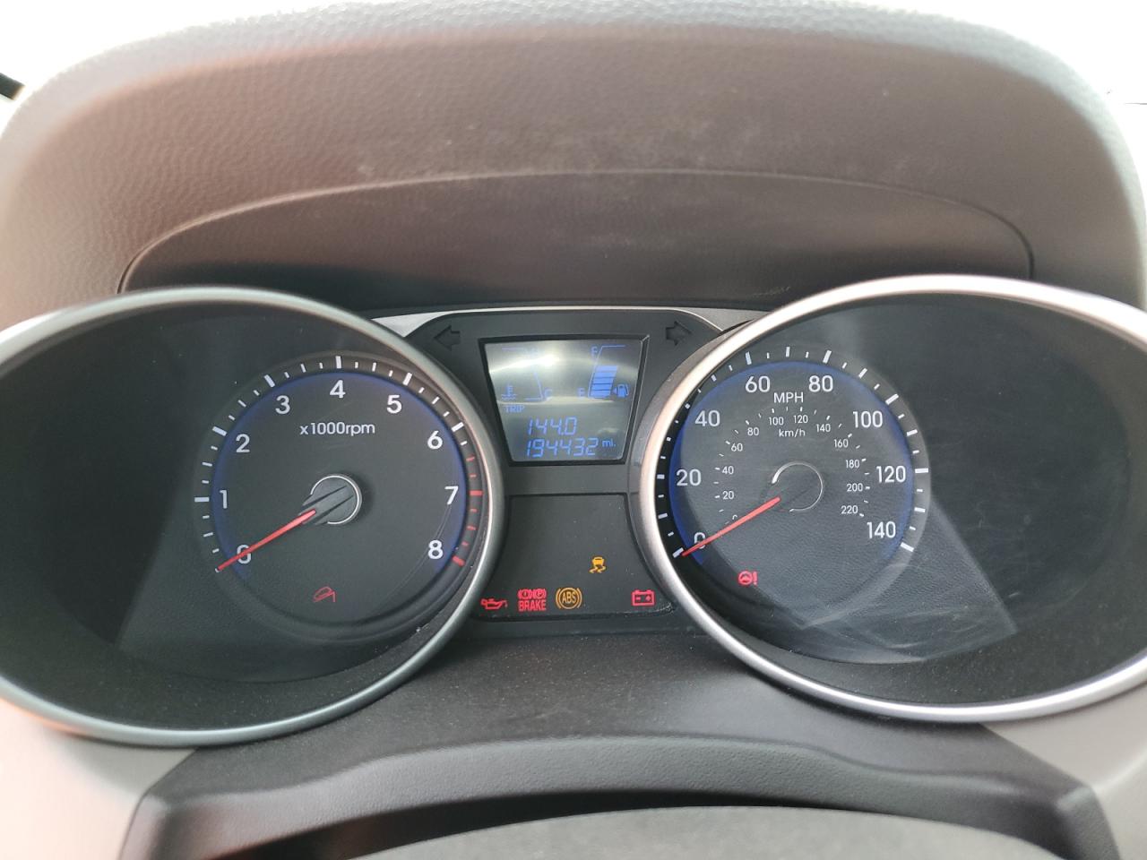 KM8JU3AG4EU923244 2014 Hyundai Tucson Gls