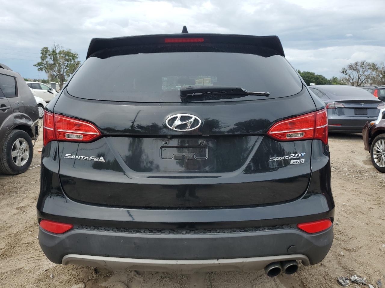 5XYZUDLA1EG219316 2014 Hyundai Santa Fe Sport