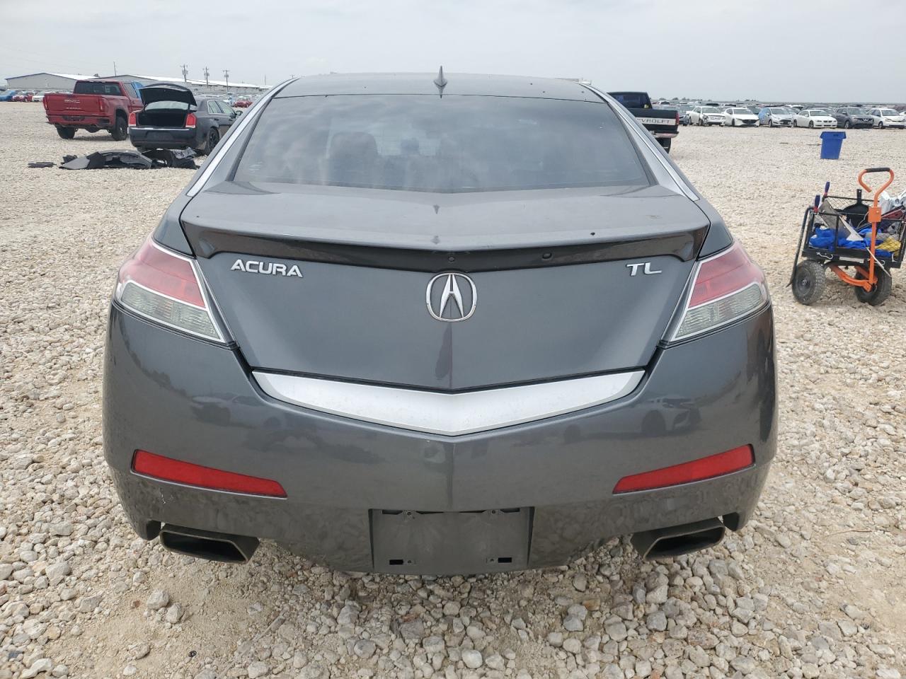 19UUA8F50BA007934 2011 Acura Tl