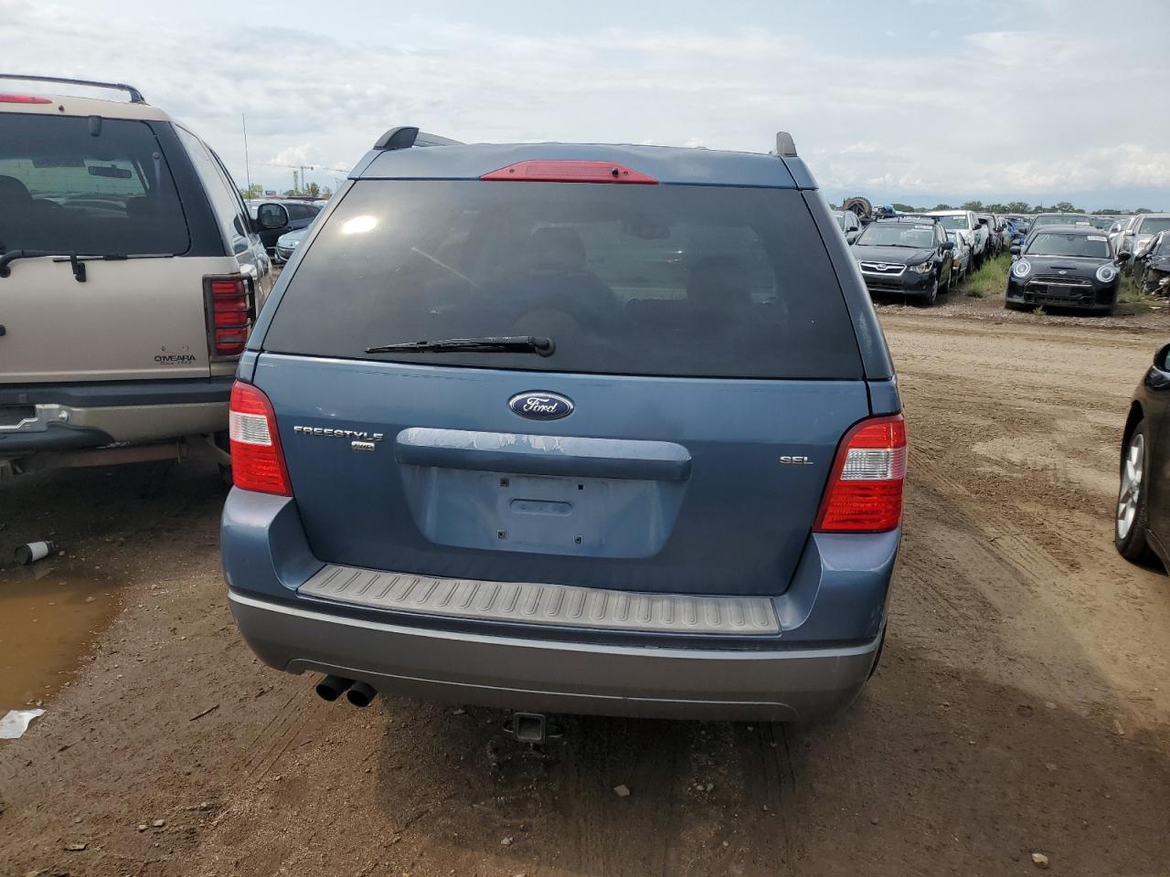 1FMZK05165GA81230 2005 Ford Freestyle Sel