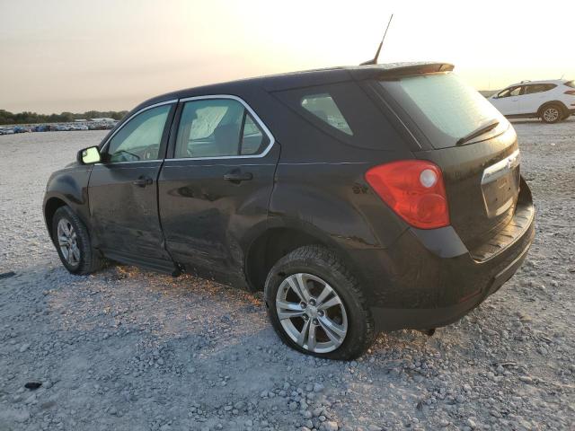  CHEVROLET EQUINOX 2012 Czarny