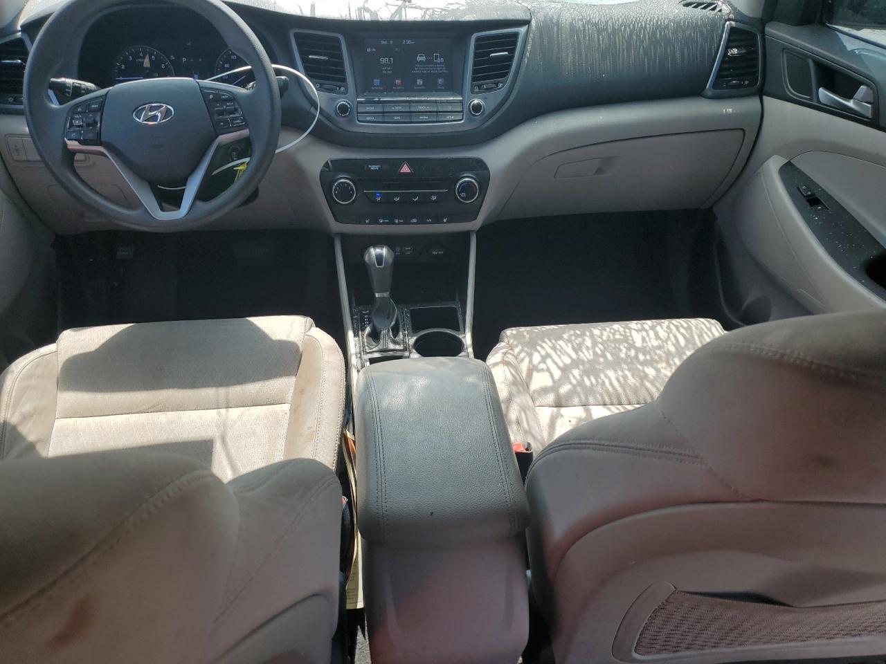 KM8J3CA49JU707036 2018 Hyundai Tucson Sel