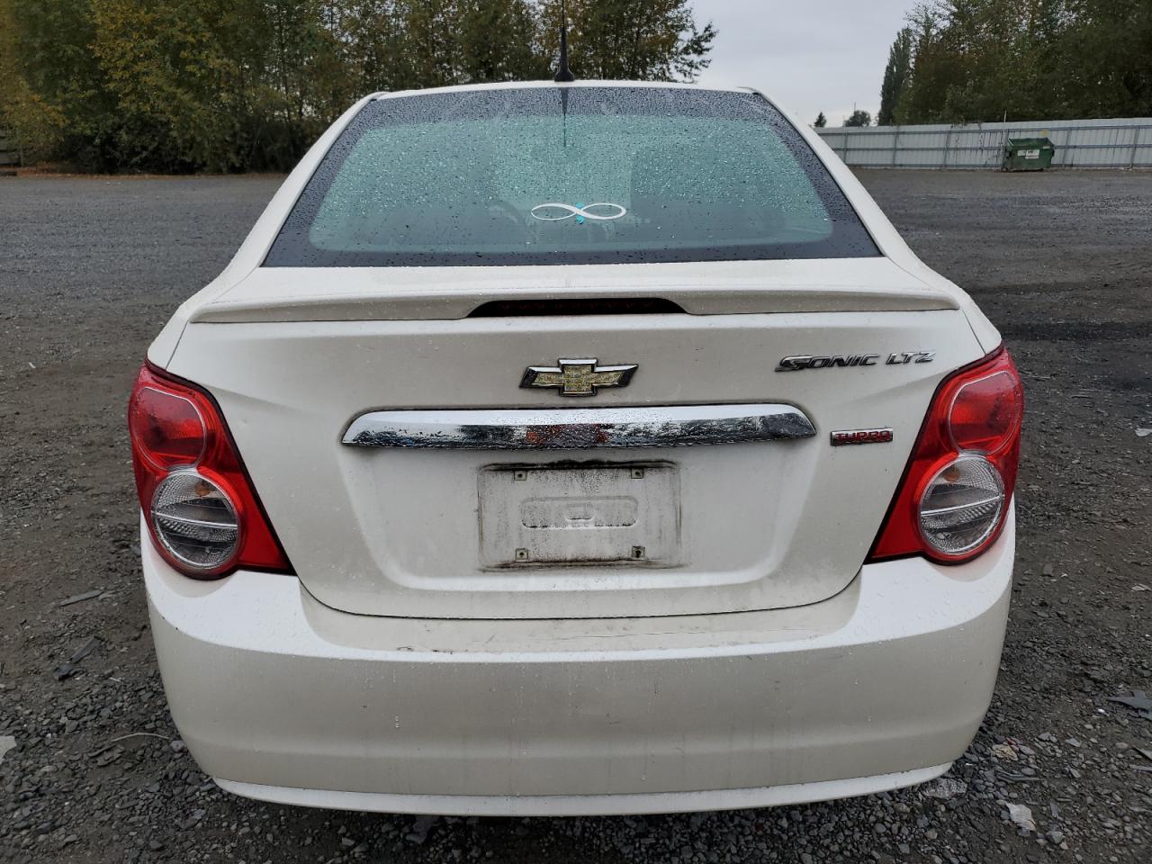 1G1JE5SB4D4206057 2013 Chevrolet Sonic Ltz