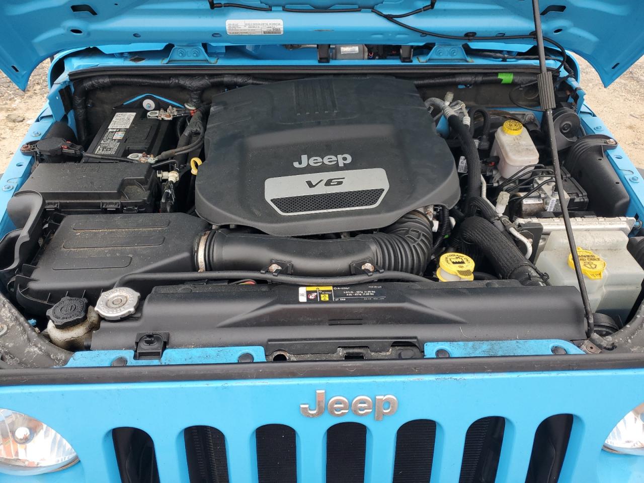 1C4AJWAG1HL628448 2017 Jeep Wrangler Sport