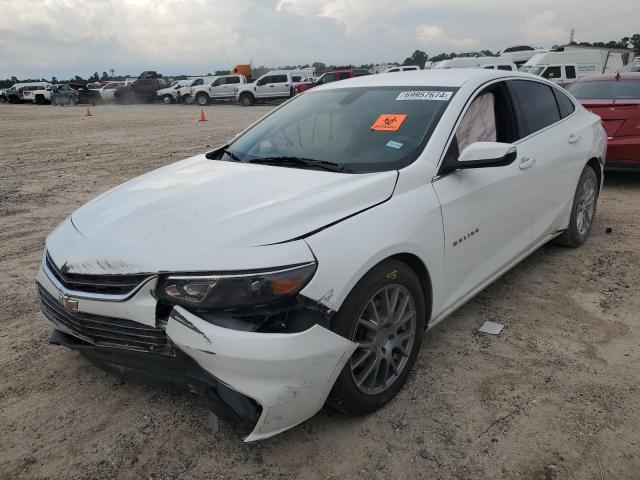  CHEVROLET MALIBU 2017 White