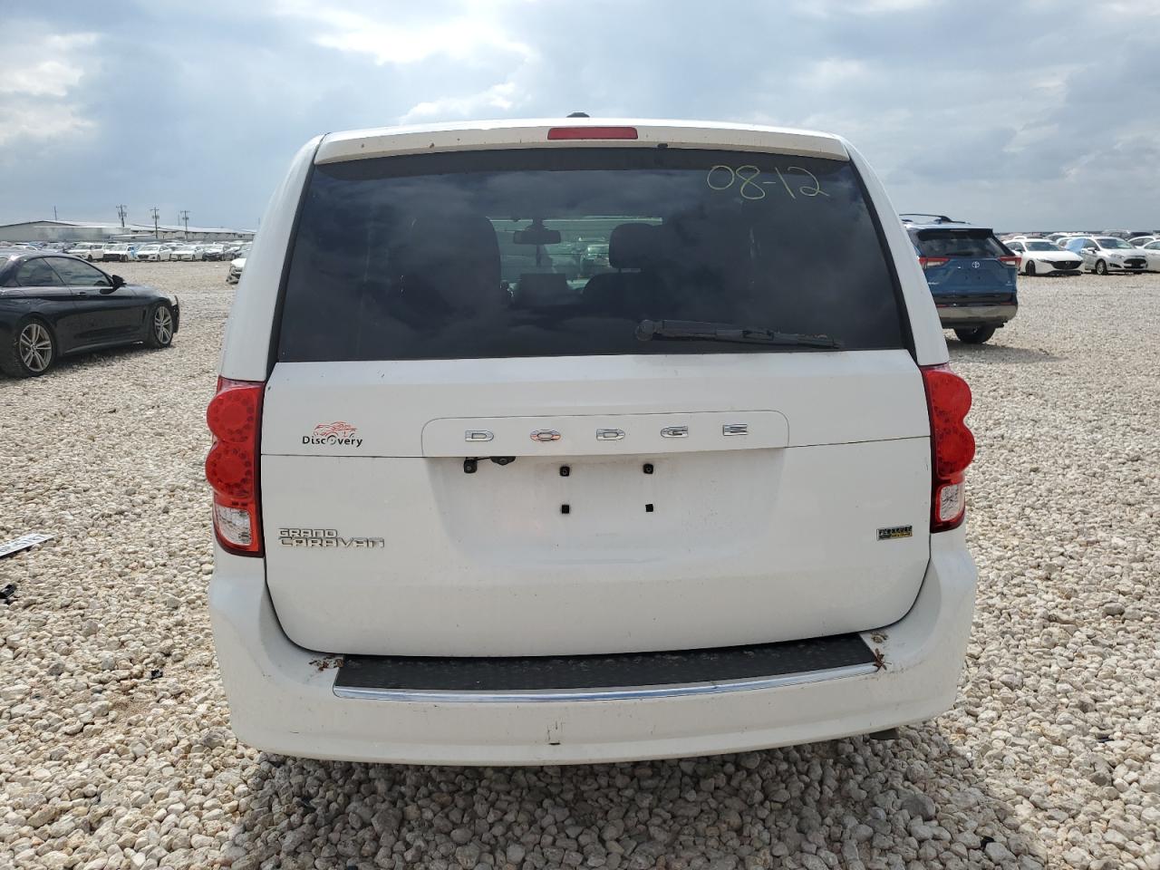 2C4RDGBG2KR698649 2019 Dodge Grand Caravan Se