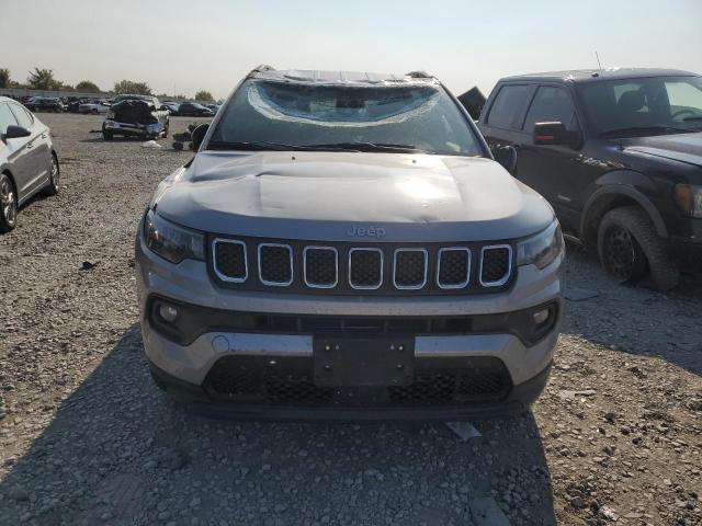  JEEP COMPASS 2023 Серебристый