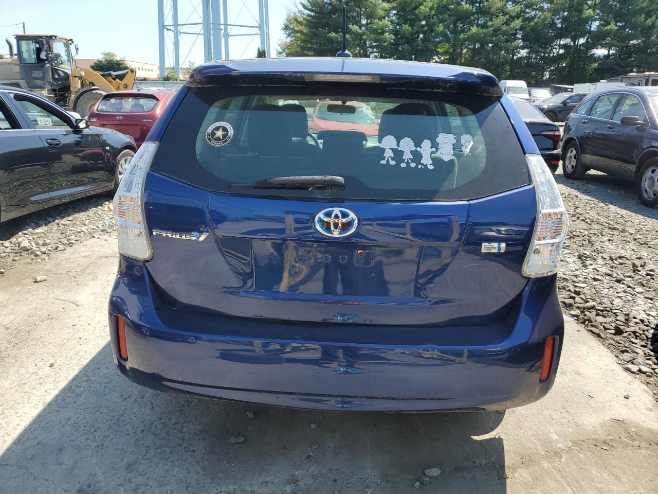 JTDZN3EU2C3161829 2012 Toyota Prius V