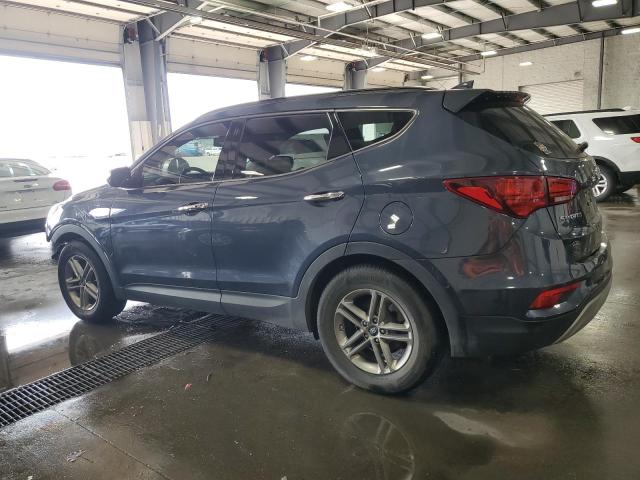  HYUNDAI SANTA FE 2017 Granatowy