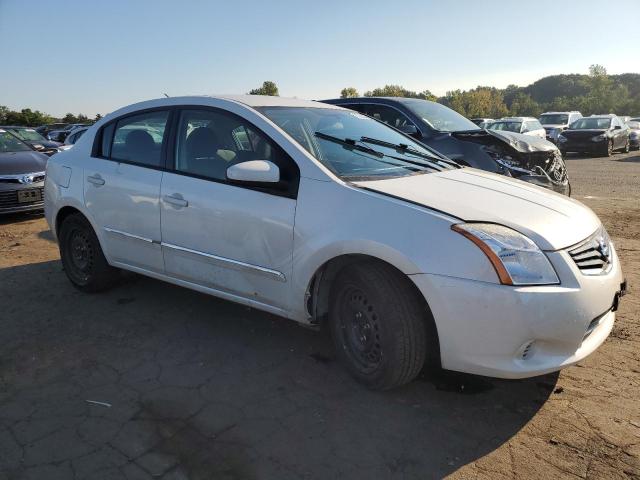 Седани NISSAN SENTRA 2012 Білий