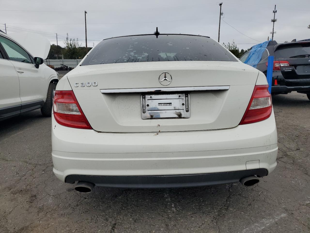 2011 Mercedes-Benz C 300 VIN: WDDGF5EB0BA420767 Lot: 71941684