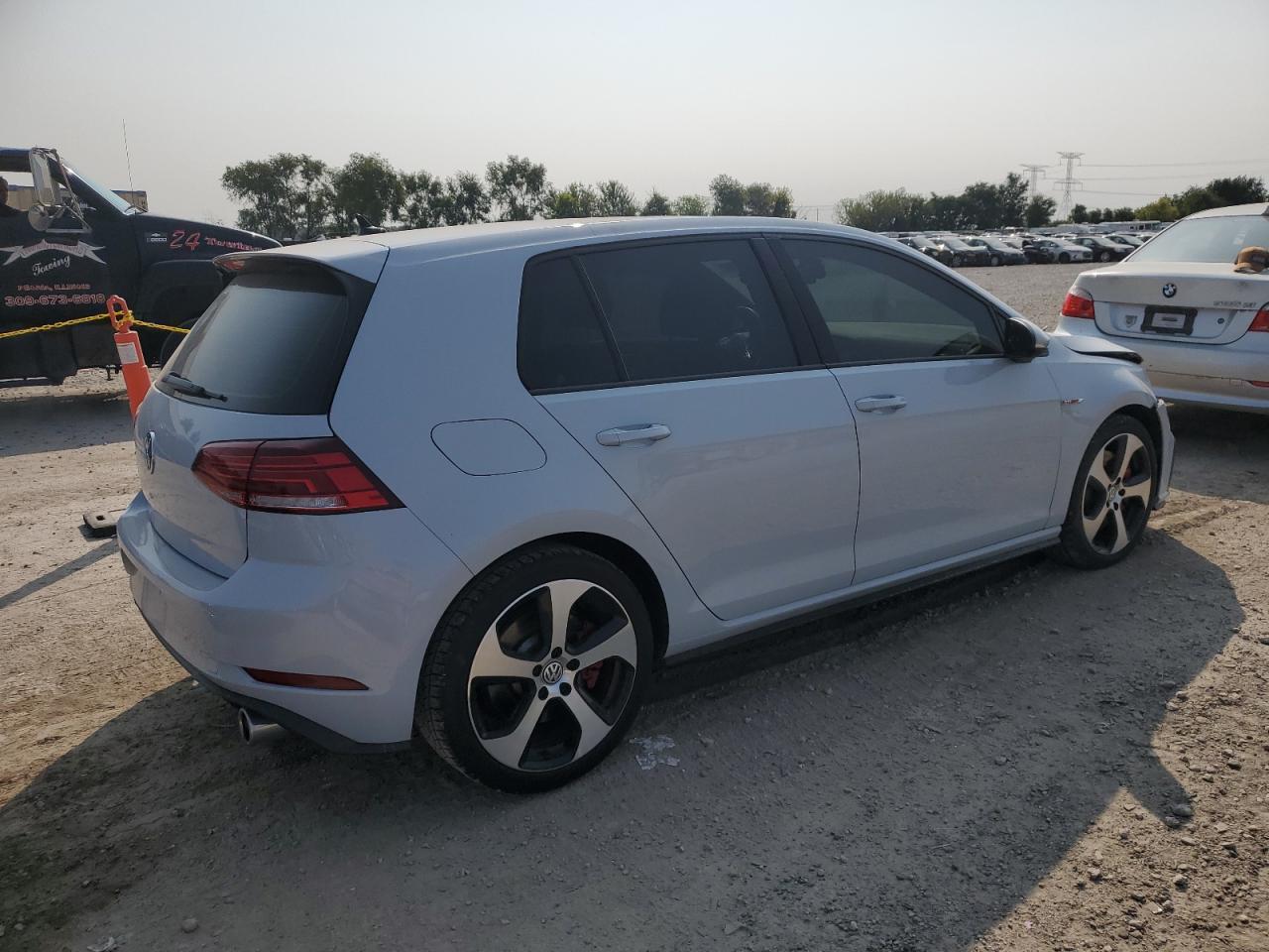 2019 Volkswagen Gti S VIN: 3VW6T7AU8KM032607 Lot: 70592374