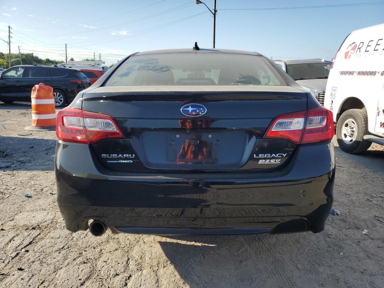 2017 Subaru Legacy 2.5I Premium VIN: 4S3BNAF69H3067279 Lot: 71409784