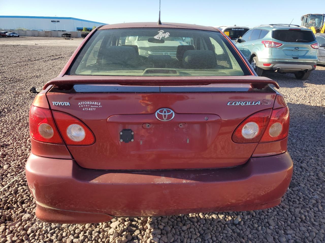 2006 Toyota Corolla Ce VIN: 1NXBR32E16Z694994 Lot: 71315174