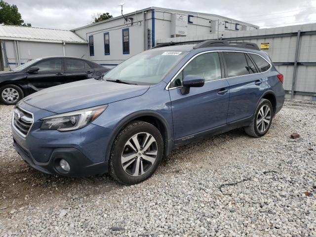  SUBARU OUTBACK 2018 Синій