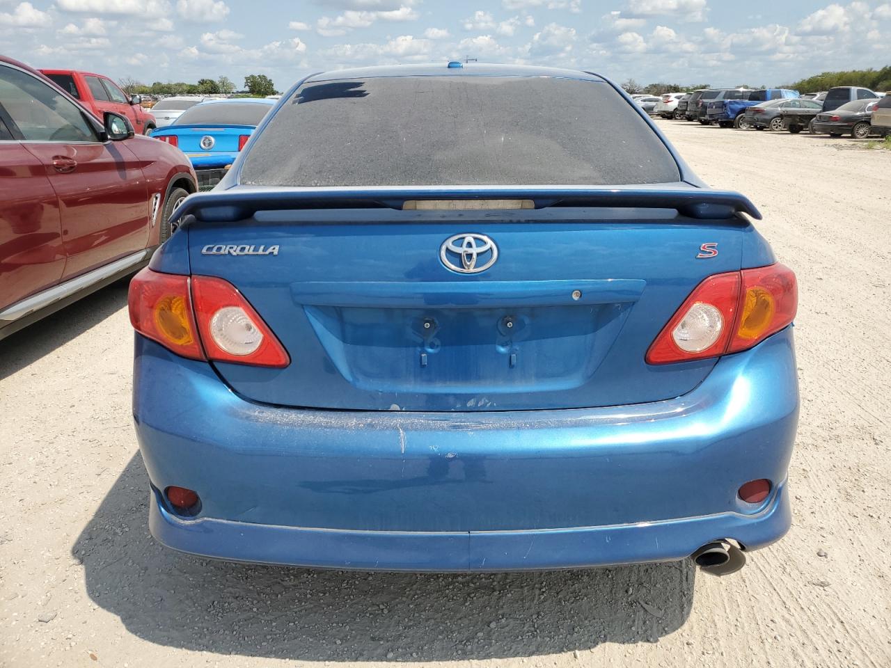 1NXBU40E89Z136667 2009 Toyota Corolla Base