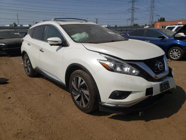  NISSAN MURANO 2017 White