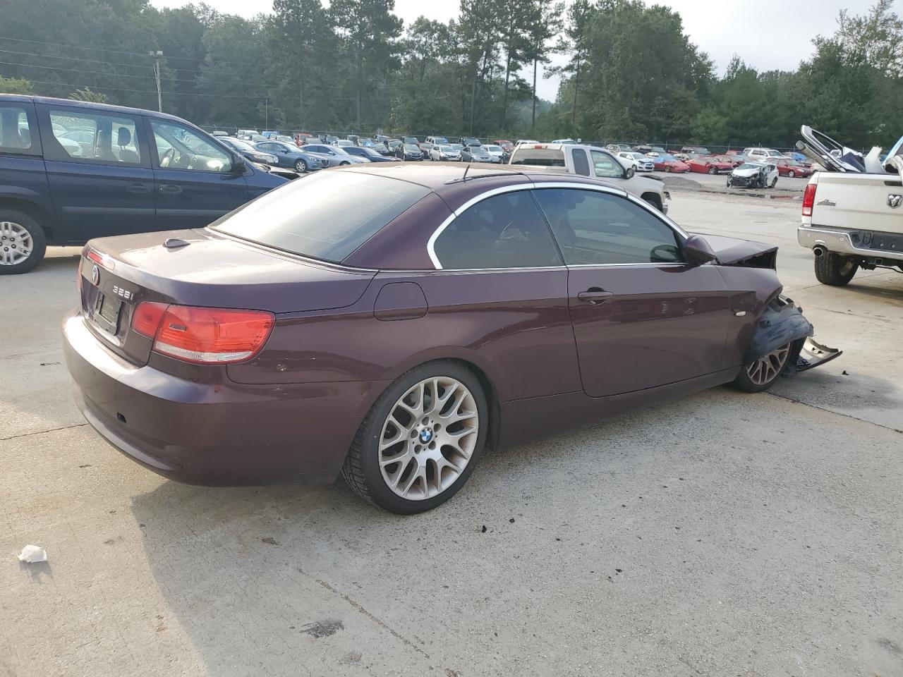 2009 BMW 328 I Sulev VIN: WBAWR33509P461337 Lot: 73466924