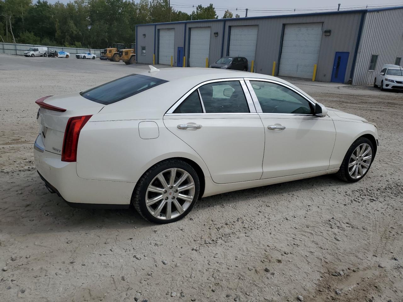 1G6AL5SX5D0132358 2013 Cadillac Ats Premium