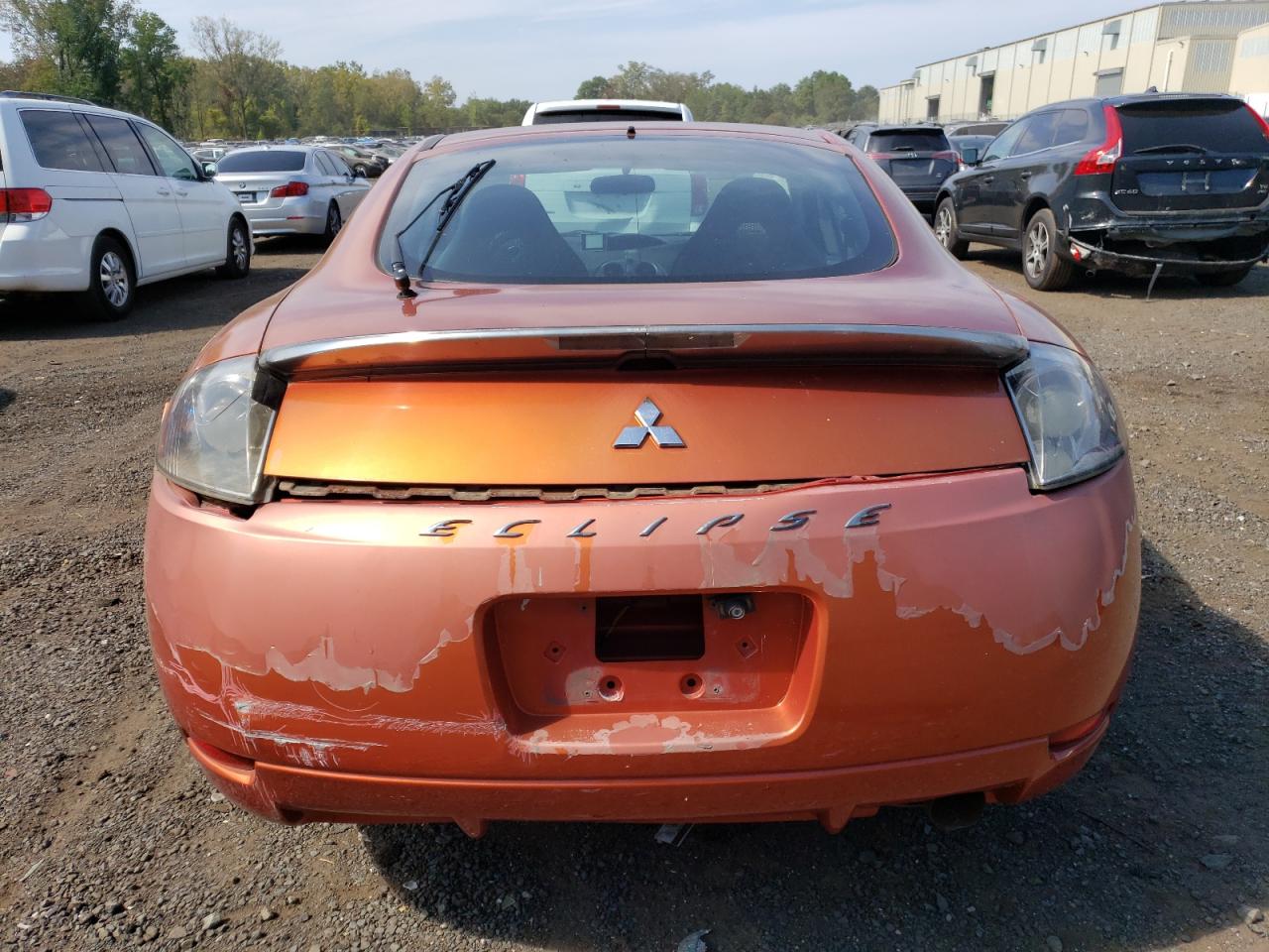 4A3AK24F27E026909 2007 Mitsubishi Eclipse Gs