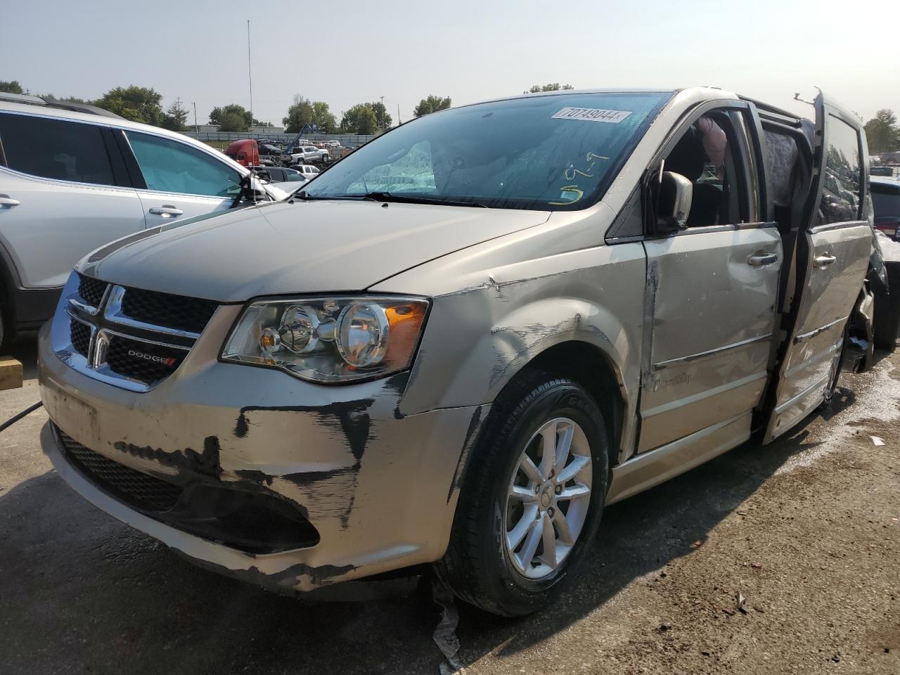 2013 Dodge Grand Caravan Sxt VIN: 2C4RDGCG7DR661565 Lot: 70749044