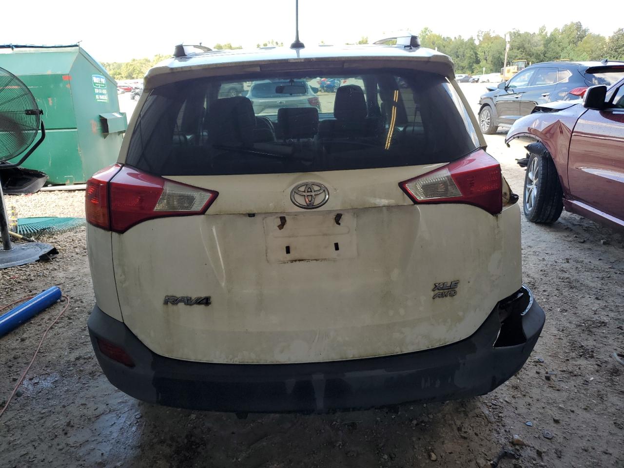 2014 Toyota Rav4 Xle VIN: 2T3RFREV8EW196657 Lot: 73180454