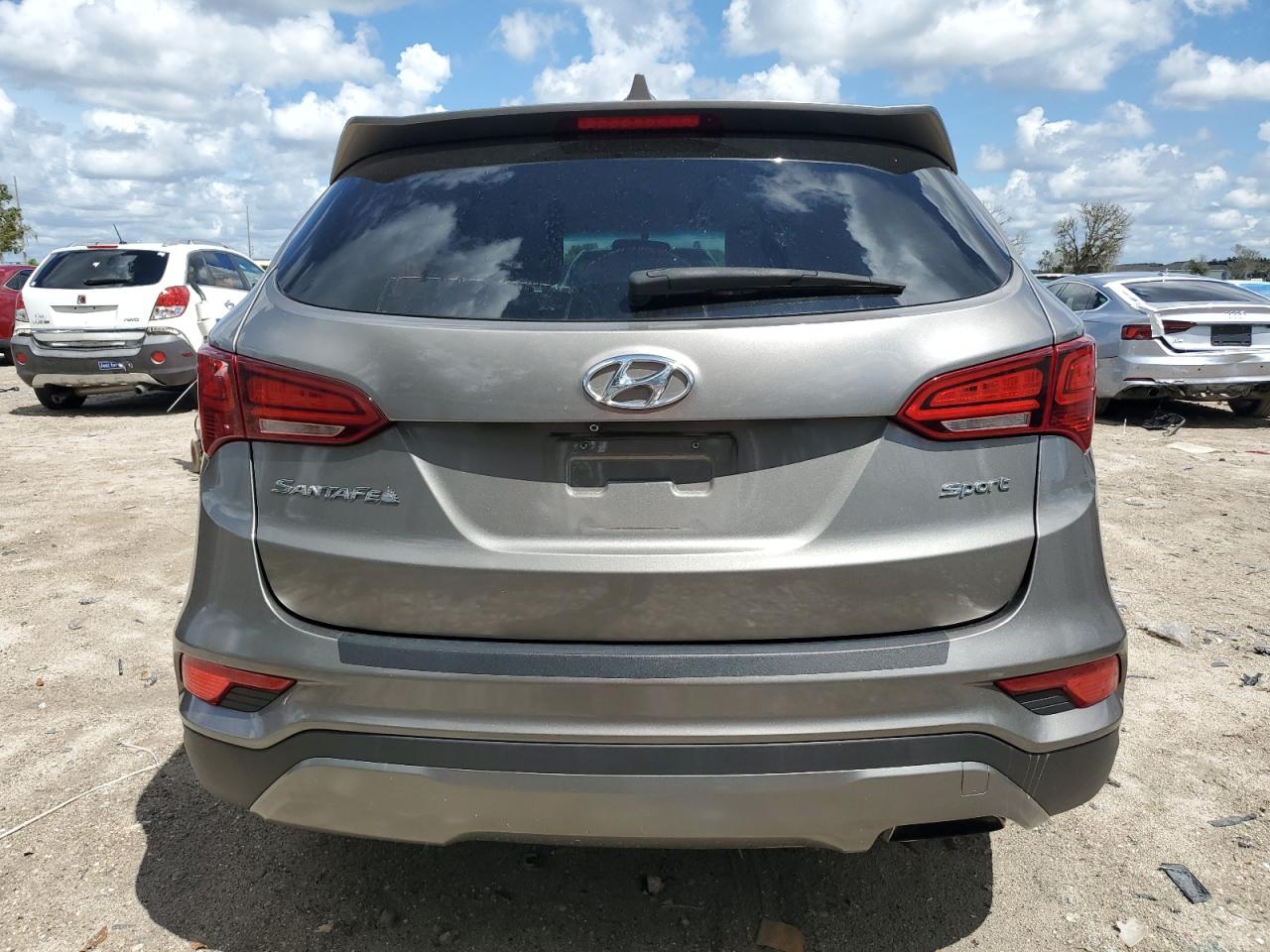 2017 Hyundai Santa Fe Sport VIN: 5XYZT3LB3HG398002 Lot: 69221364