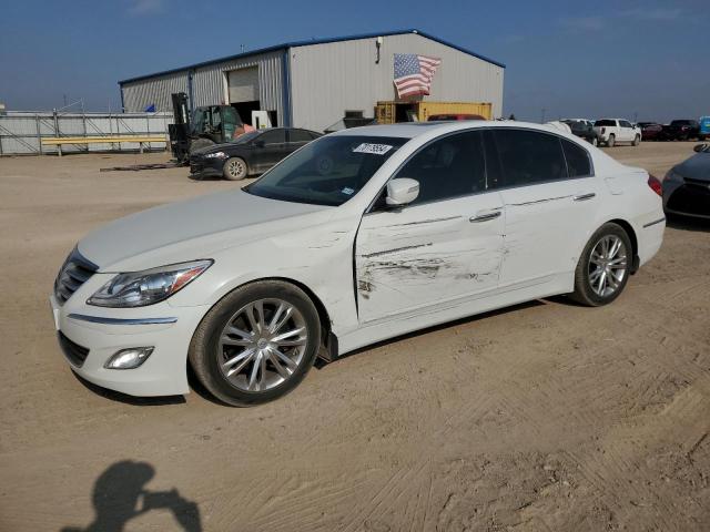  HYUNDAI GENESIS 2013 White