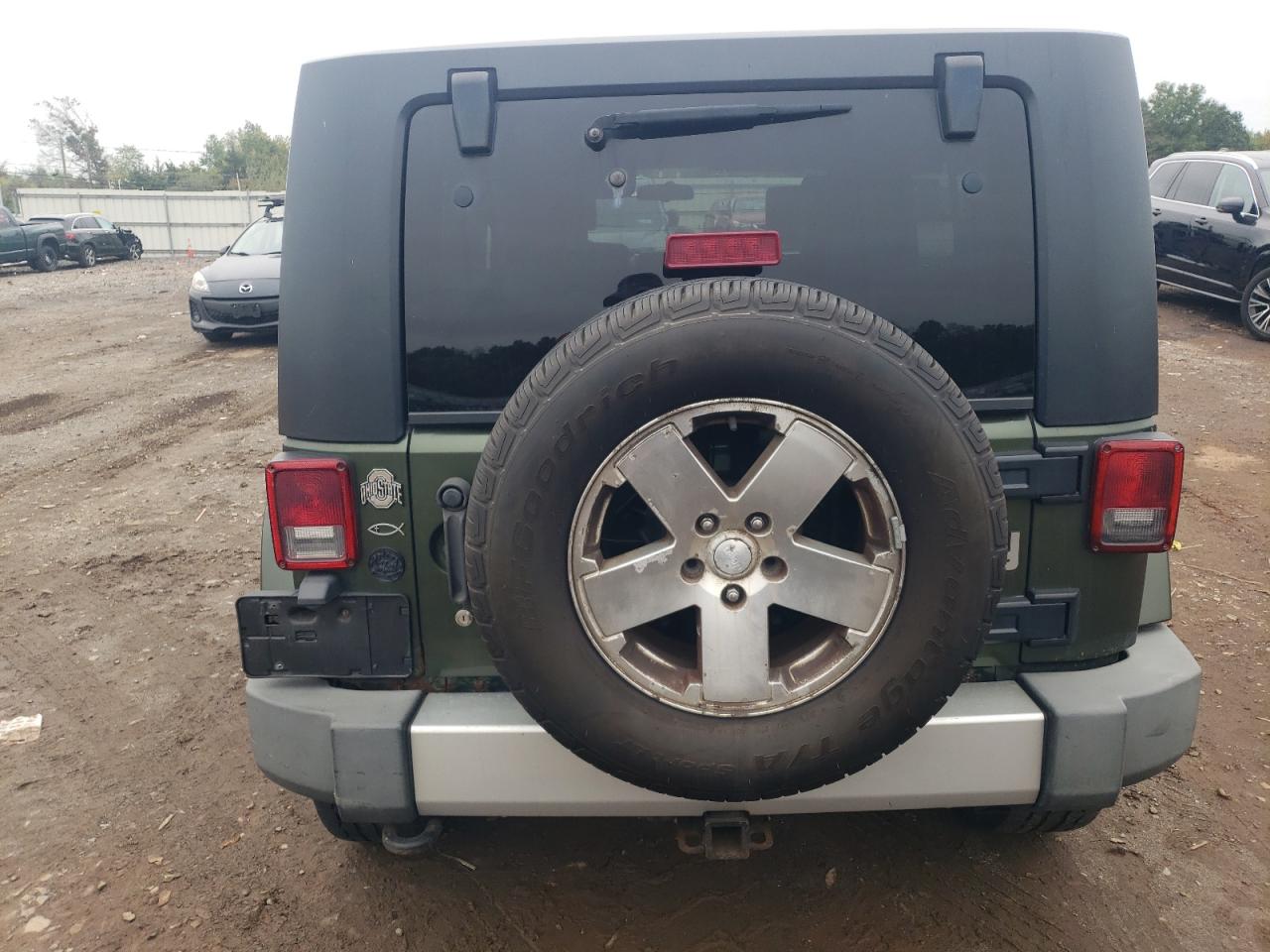 1J4GA591X9L744005 2009 Jeep Wrangler Unlimited Sahara