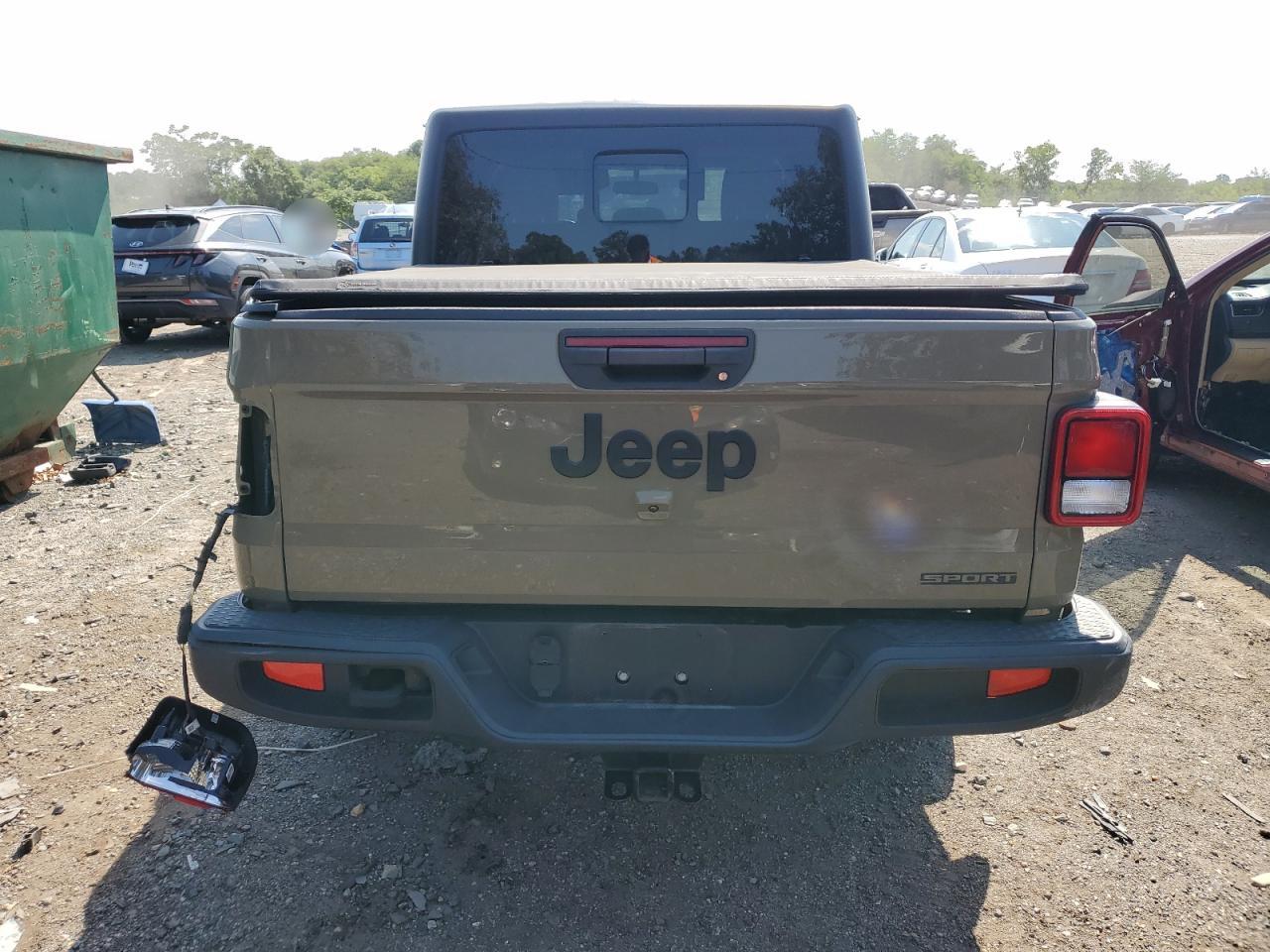 2020 Jeep Gladiator Sport VIN: 1C6HJTAG9LL172762 Lot: 69562654