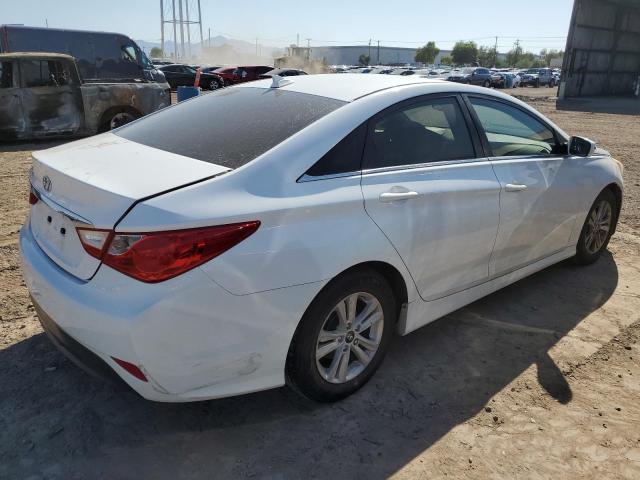 Sedans HYUNDAI SONATA 2014 Biały