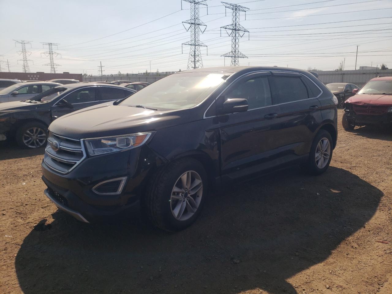 2FMPK4J99HBB87905 2017 FORD EDGE - Image 1