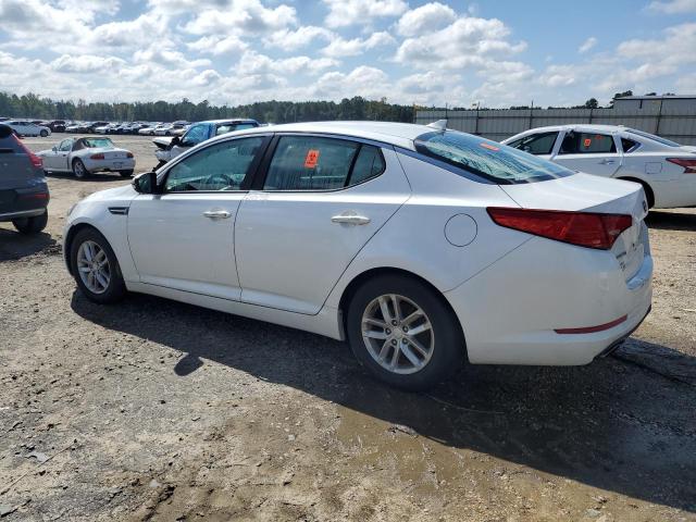  KIA OPTIMA 2013 White