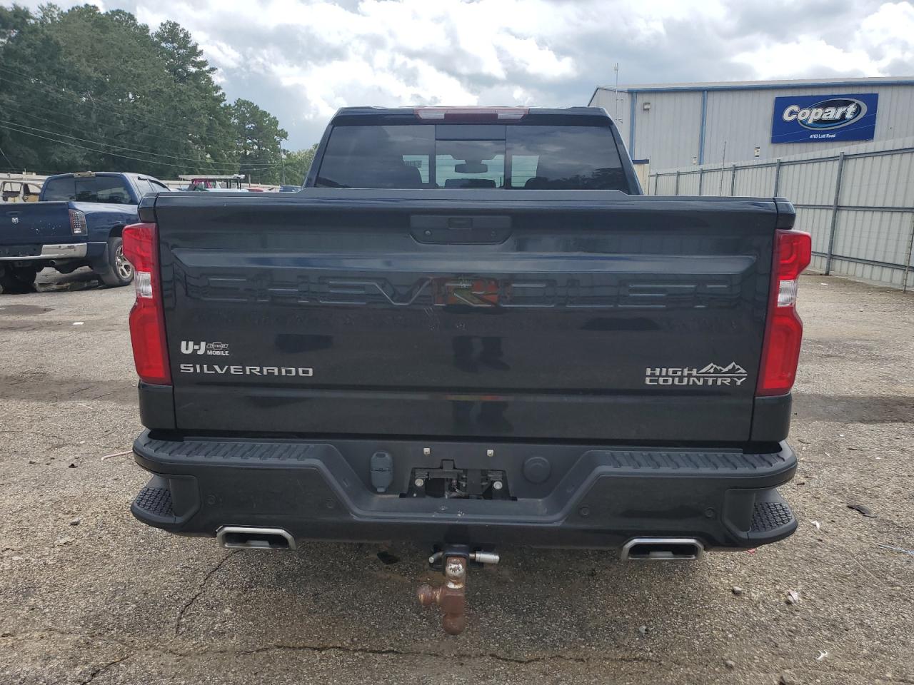 3GCUYHEDXNG136093 2022 Chevrolet Silverado Ltd K1500 High Country