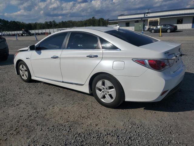 Sedans HYUNDAI SONATA 2012 Biały