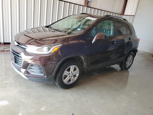  CHEVROLET TRAX 2022 Burgundy