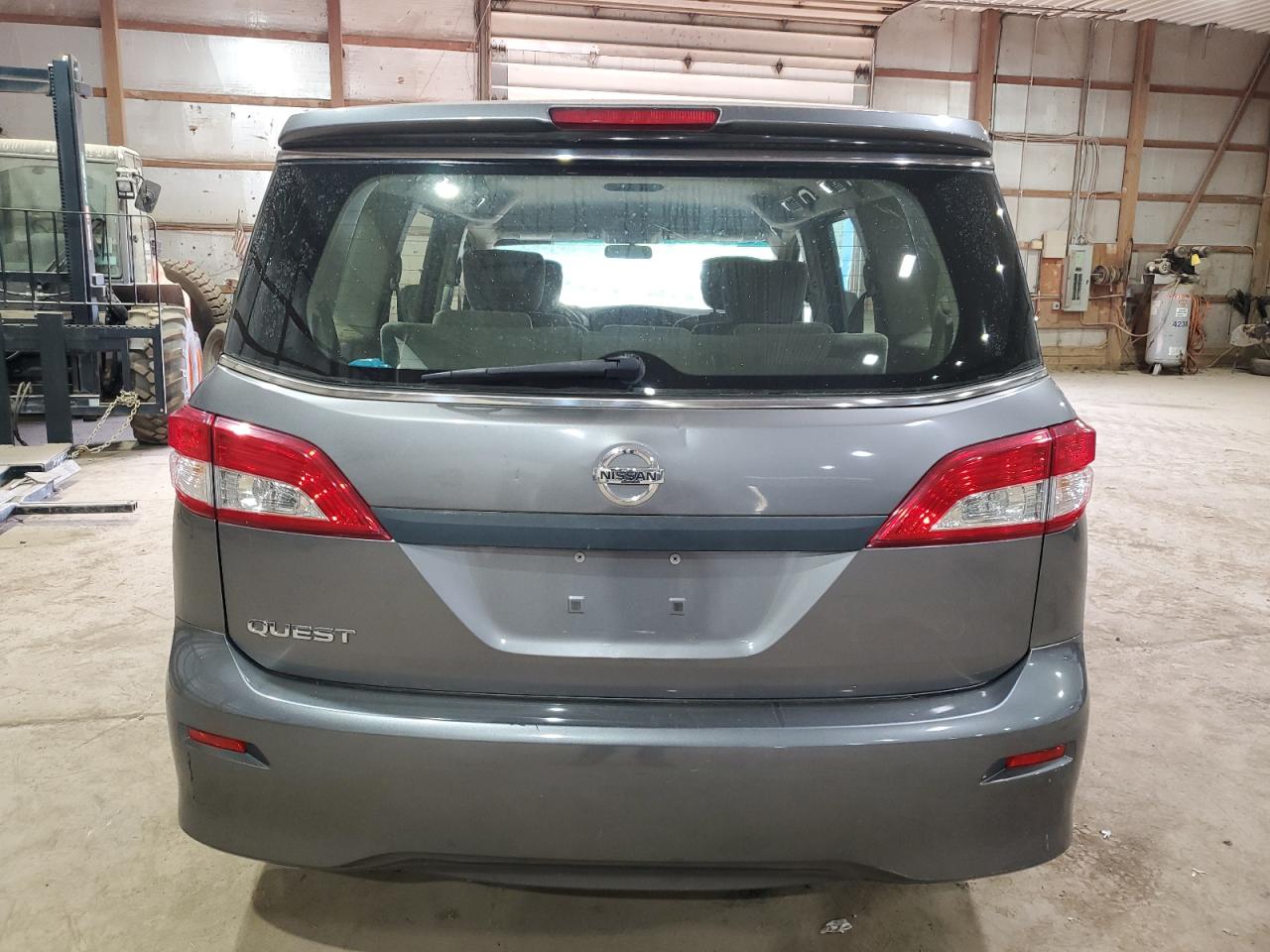 2015 Nissan Quest S VIN: JN8AE2KP3F9133615 Lot: 71423654