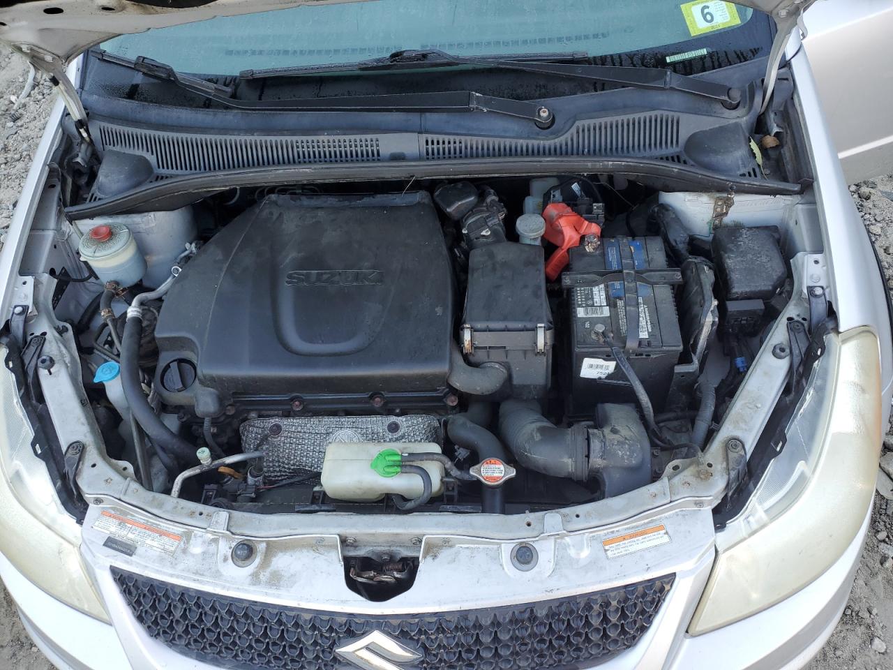 JS2YB5A34B6301816 2011 Suzuki Sx4